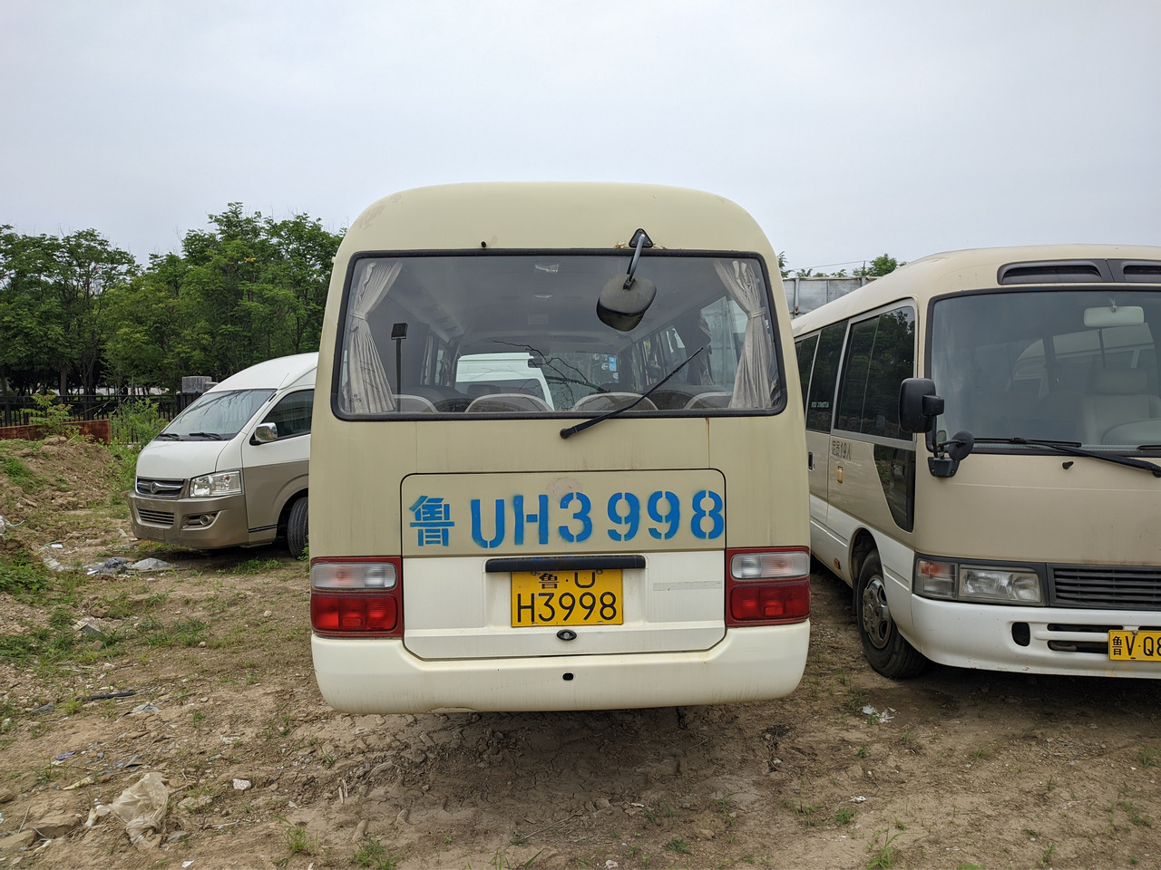 TOYOTA Coaster passenger bus - Minibus, Passenger van: picture 5