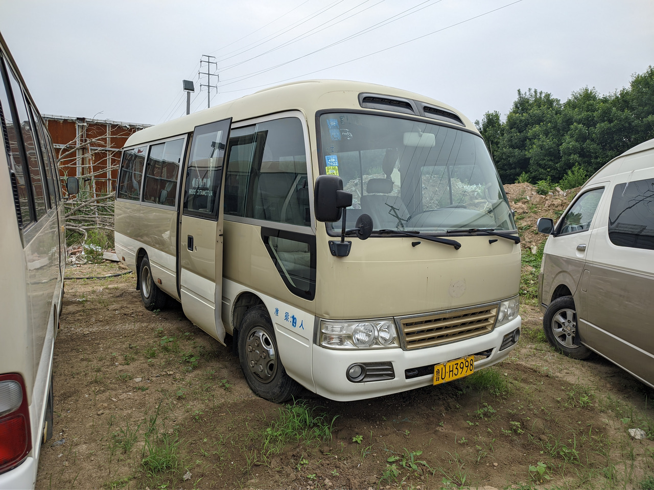 TOYOTA Coaster passenger bus - Minibus, Passenger van: picture 2