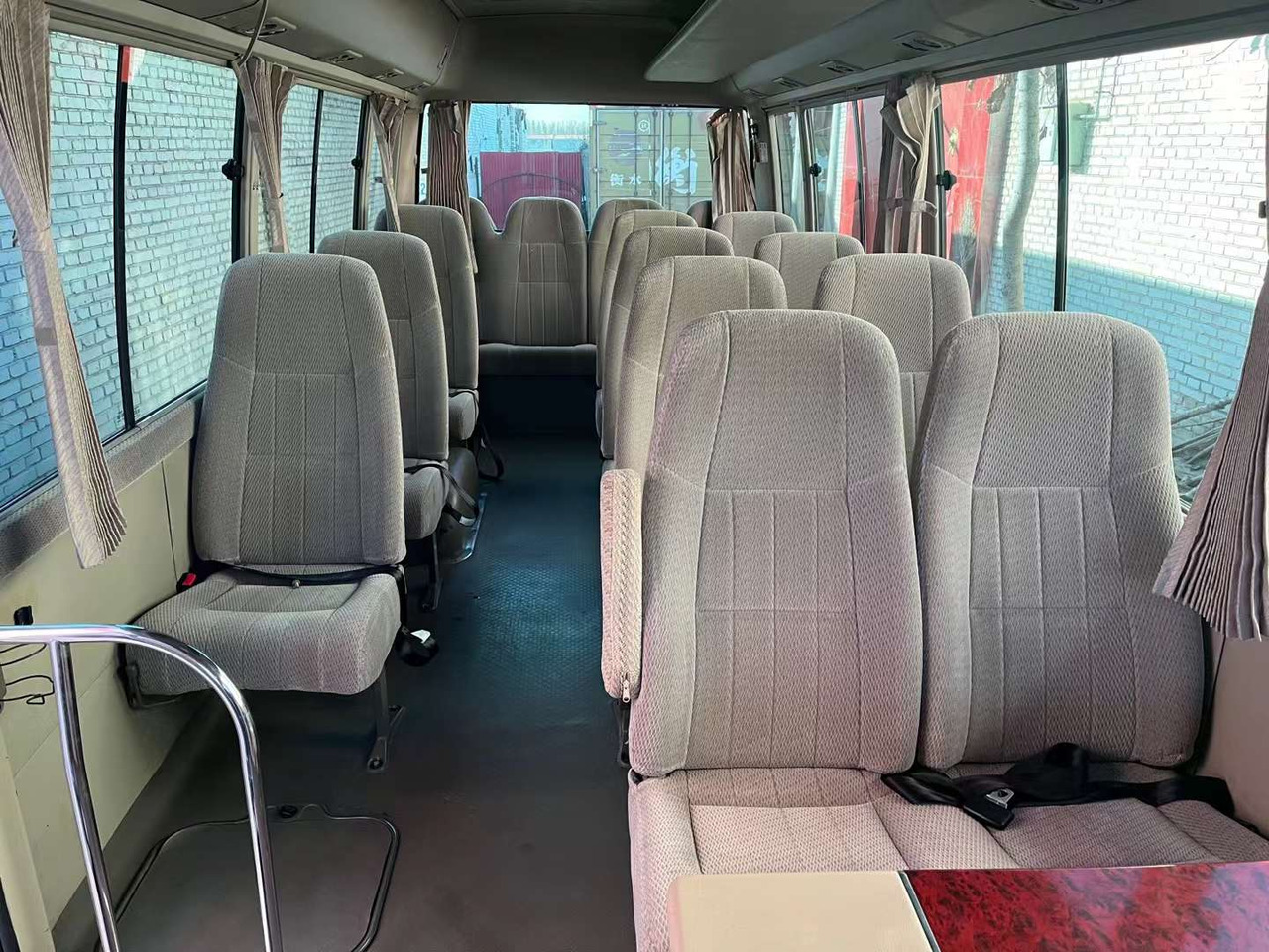 TOYOTA Coaster passenger bus city mini van - Minibus, Passenger van: picture 5