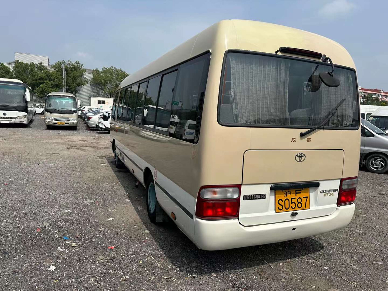 TOYOTA Coaster passenger bus small city van - Minibus, Passenger van: picture 4