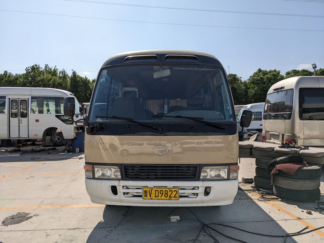 TOYOTA Coaster petrol engine - Minibus, Passenger van: picture 1