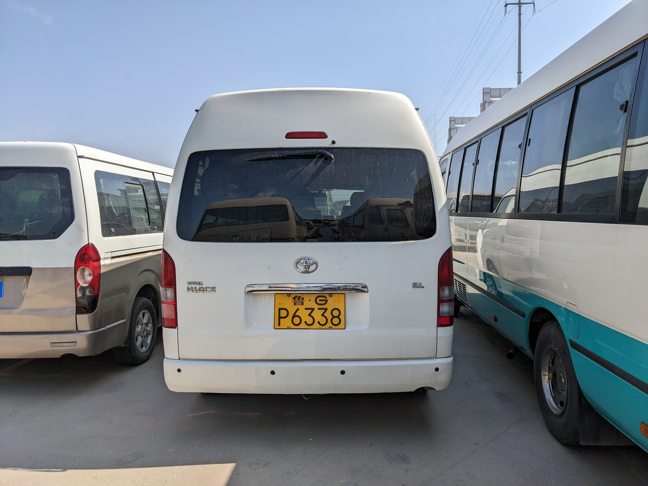 TOYOTA Hiace - Minibus, Passenger van: picture 5