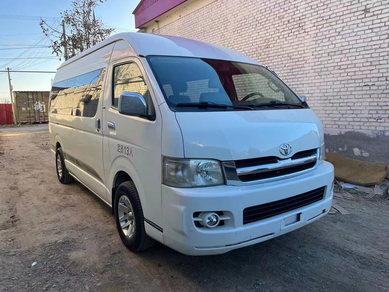 TOYOTA Hiace mini van small passenger van city bus - Minibus, Passenger van: picture 2