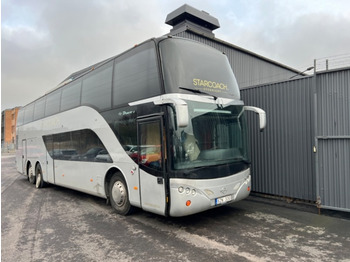 TURNÉBUSS SCANIA K 470 -07  (17 sovplatser) - Double-decker bus: picture 1