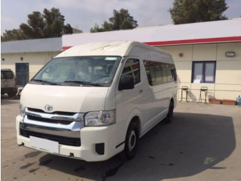 Minibus Toyota HiAce 2017 HIROOF D 2.5 ABS AIRBAGS from Netherlands, 26099 EUR for sale ID: 2912801