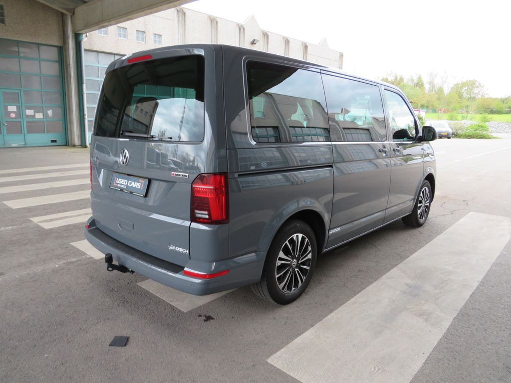 Minibus, Passenger van Volkswagen T6.1 Multivan Comfortline 4Motion: picture 6