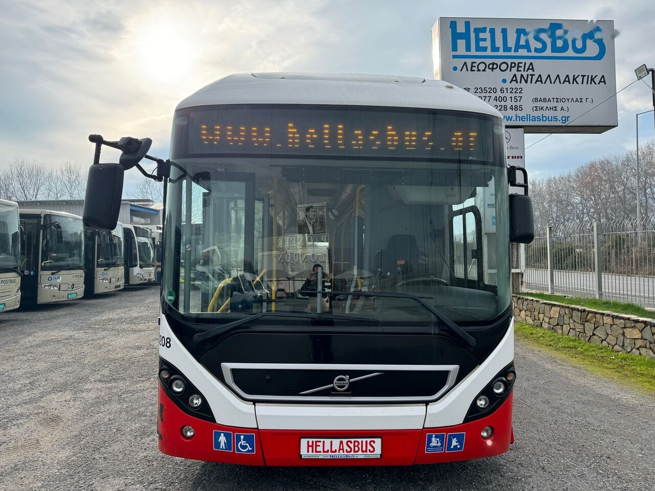 Volvo 8900H/ELECTRIC HYBRID/NEW BETTERIES - City bus: picture 2