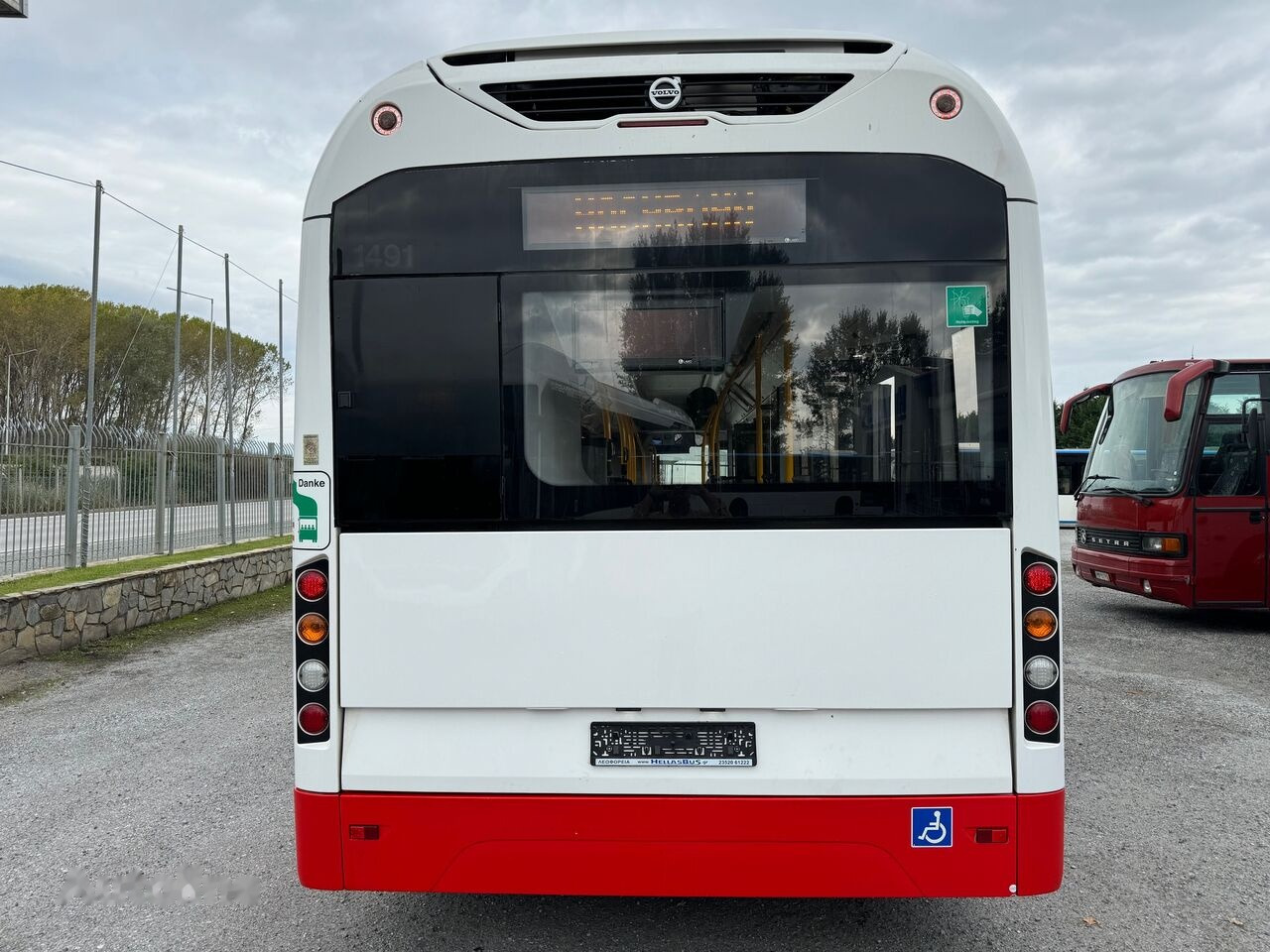 Volvo 8900H/ELECTRIC HYBRID/PLUG IN/NEW BATTERIES - City bus: picture 5