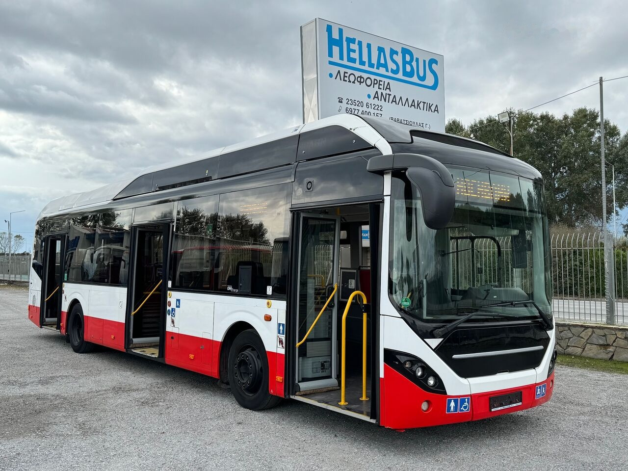 Volvo 8900H/ELECTRIC HYBRID/PLUG IN/NEW BATTERIES - City bus: picture 1