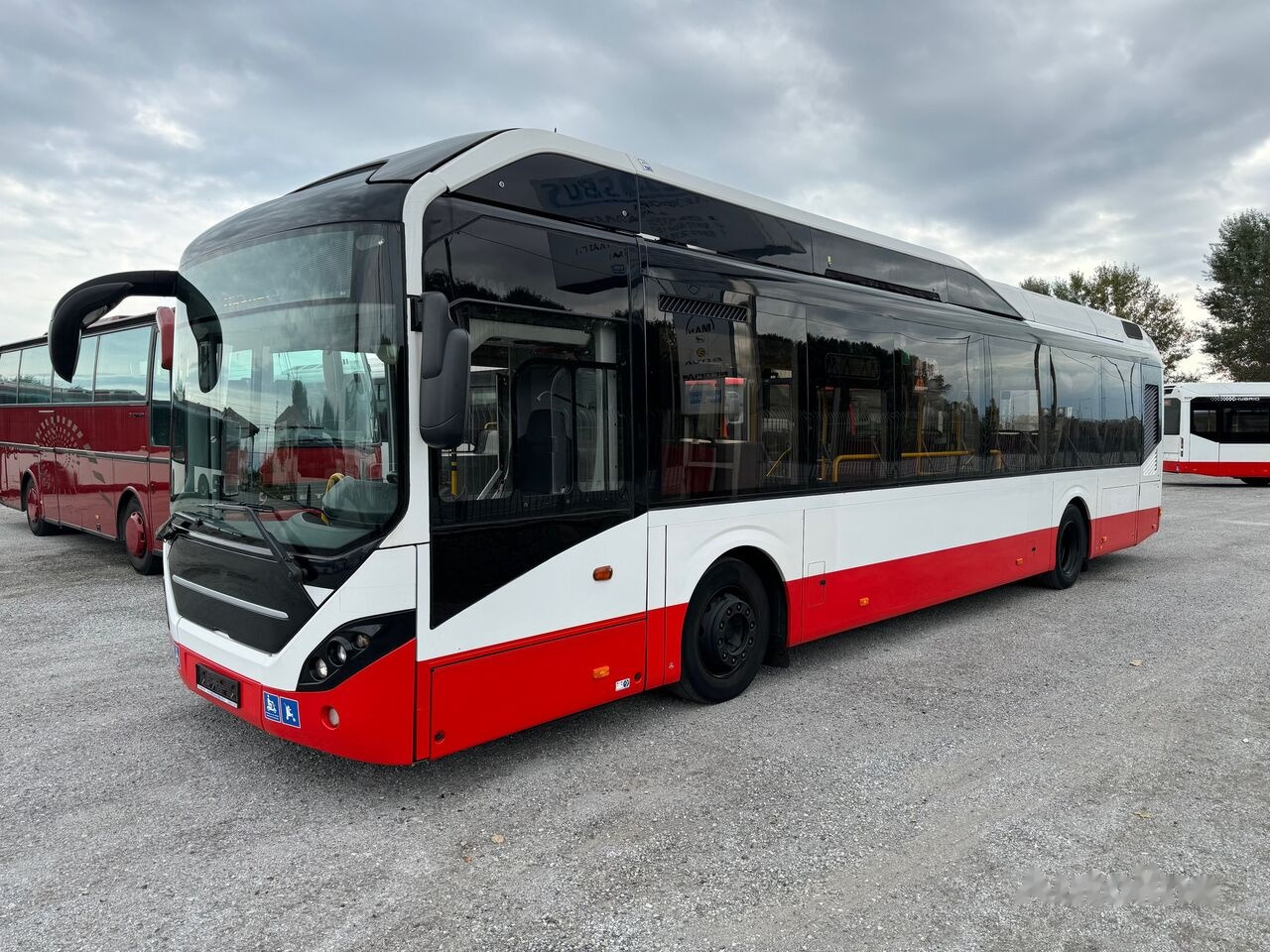 Volvo 8900H/ELECTRIC HYBRID/PLUG IN/NEW BATTERIES - City bus: picture 3