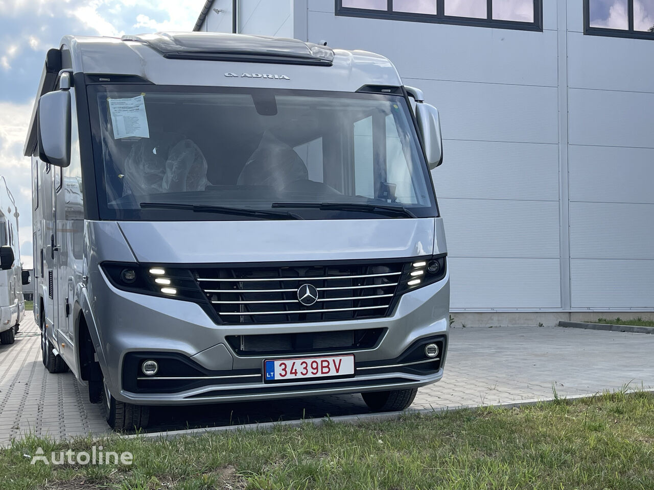 Adria Super Sonic 890LC - Integrated motorhome: picture 1