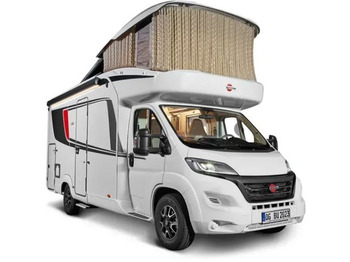 Semi-integrated motorhome BÜRSTNER Lyseo