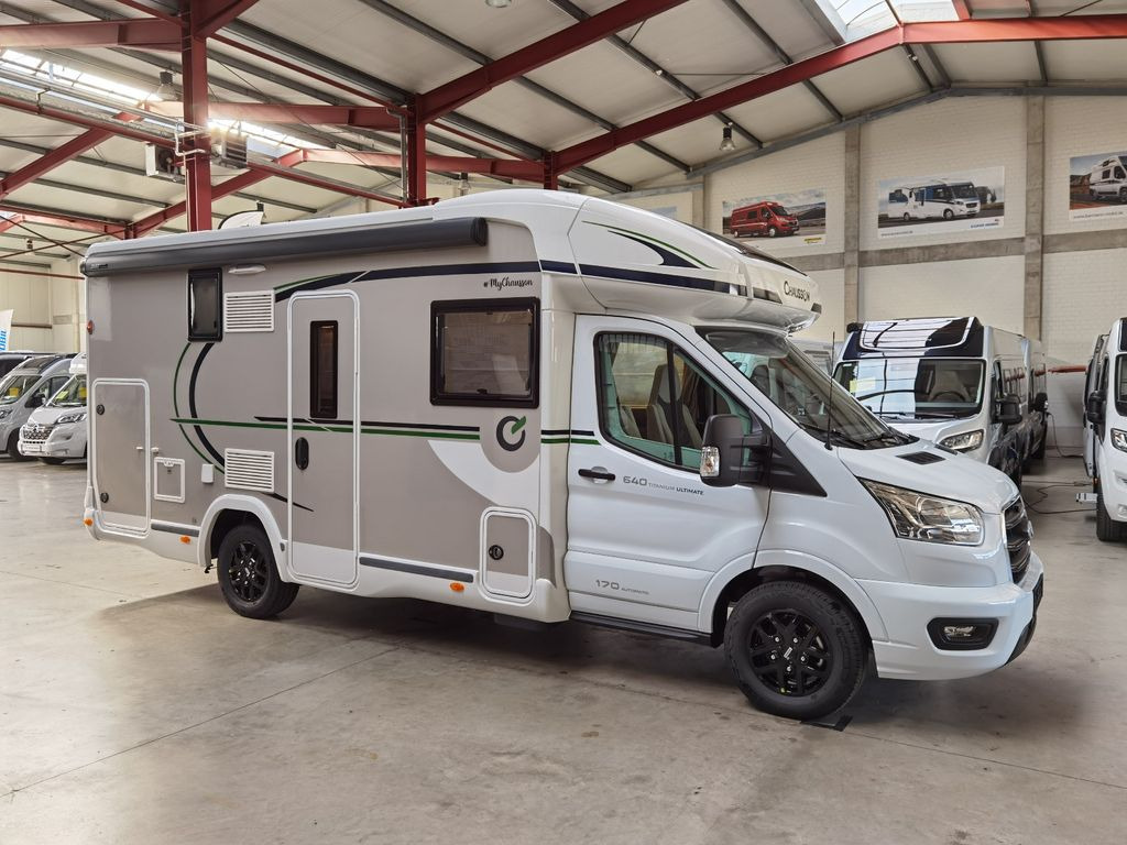 Chausson 640 TITANIUM- ULTIMATE /-2024- / SAFETY - PAKET  - Semi-integrated motorhome: picture 4