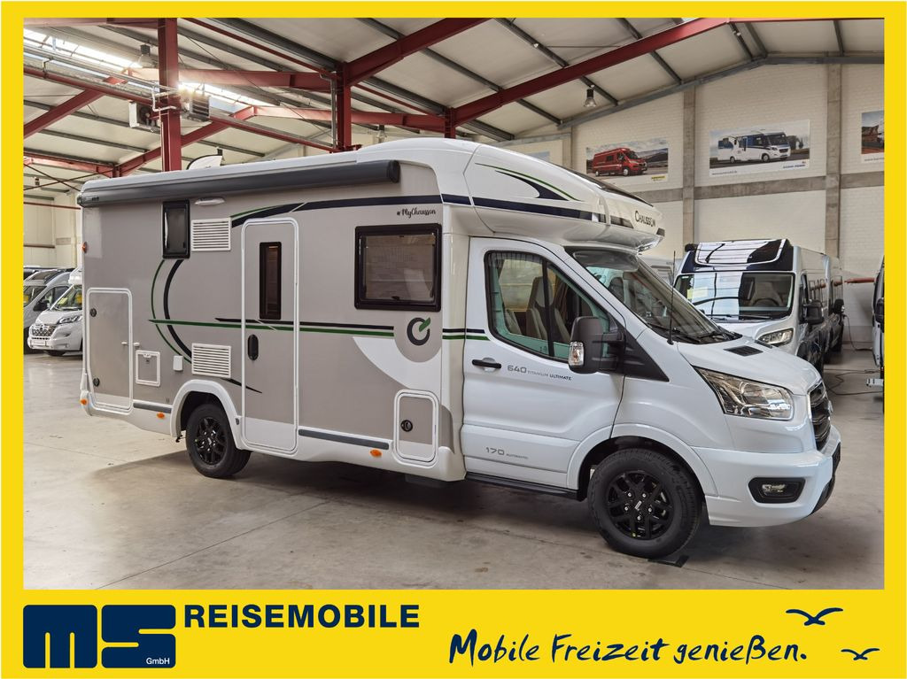 Chausson 640 TITANIUM- ULTIMATE /-2024- / SAFETY - PAKET  - Semi-integrated motorhome: picture 1