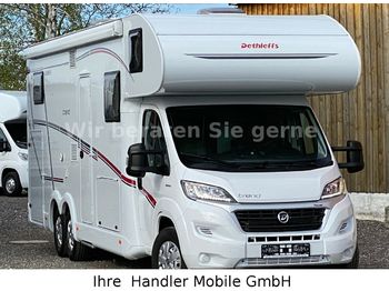 Camper van Dethleffs Trend A 7877-2, Dachklima, ec from Germany, 72900 EUR  for sale - ID: 4459822