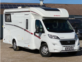 Semi-integrated motorhome DETHLEFFS