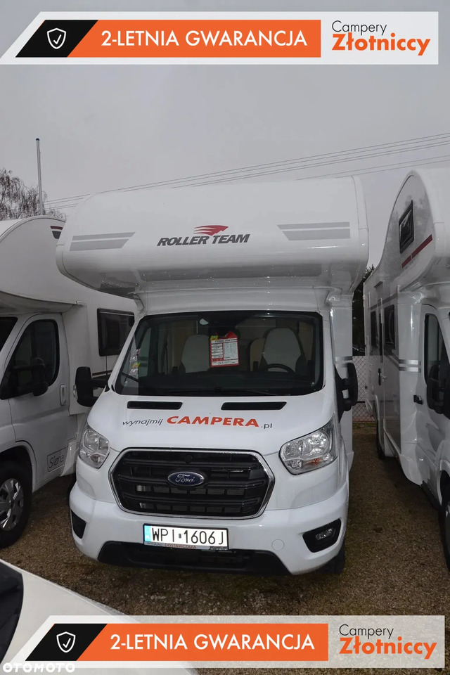 FORD Roller Team 295M - Alcove motorhome: picture 1