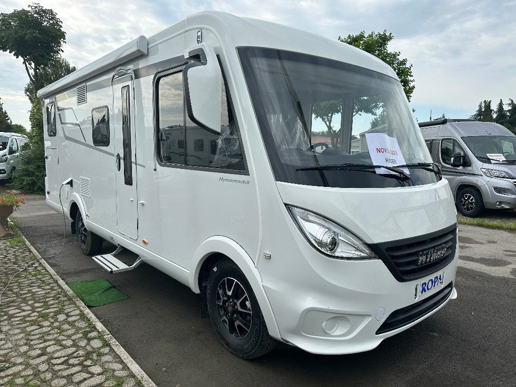 HYMER-ERIBA EXIS I 580 PURE - CHIAVI IN MANO - Integrated motorhome: picture 1
