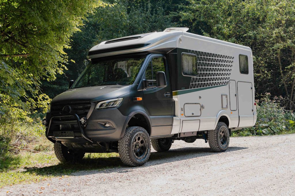 HYMER / ERIBA / HYMERCAR ML-T 580 FREISTAAT EDITION 2024  - Semi-integrated motorhome: picture 1