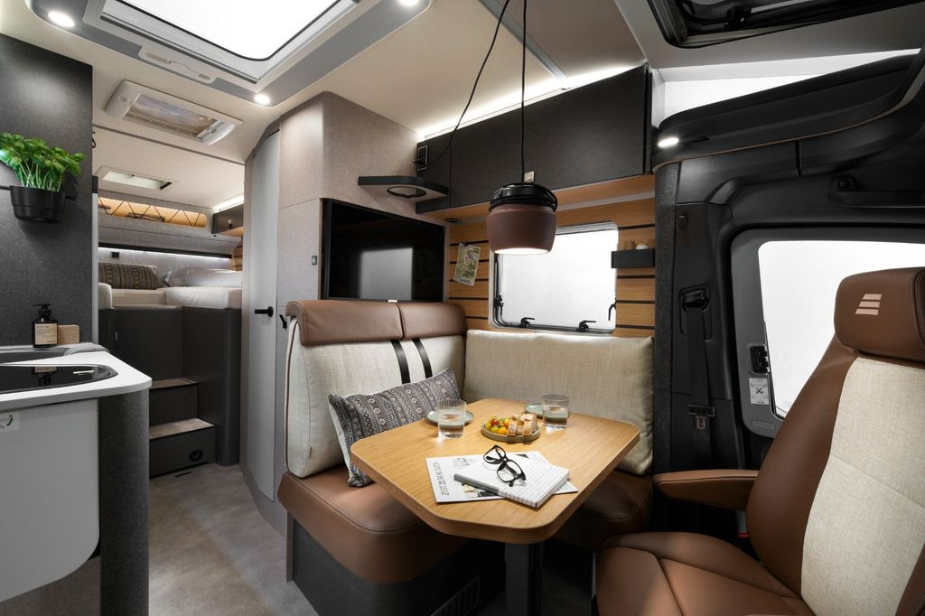 HYMER / ERIBA / HYMERCAR ML-T 580 FREISTAAT EDITION 2024  - Semi-integrated motorhome: picture 4