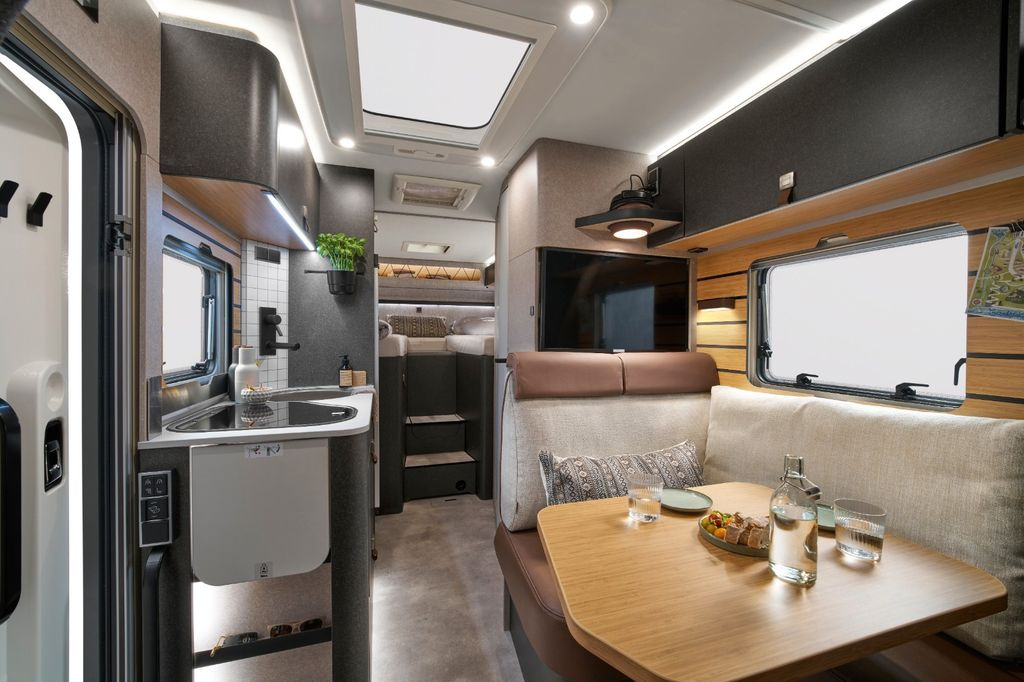 HYMER / ERIBA / HYMERCAR ML-T 580 FREISTAAT EDITION 2024  - Semi-integrated motorhome: picture 5