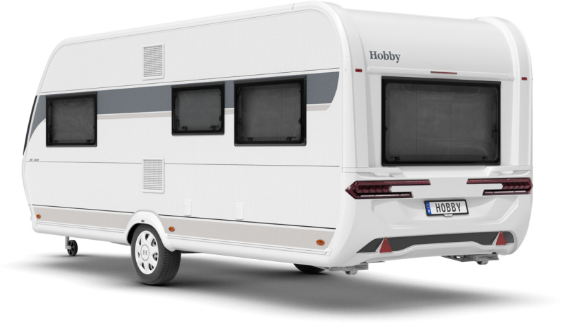 Hobby DE LUXE 540 UL - Caravan: picture 4