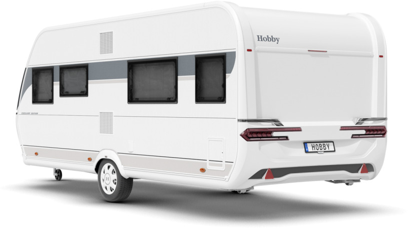 Hobby EXCELLENT EDITION 540 WLU - Caravan: picture 4