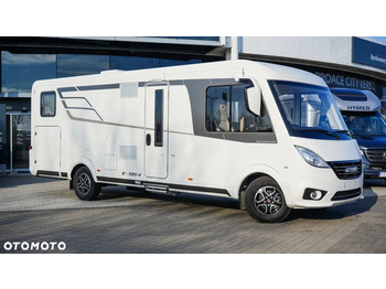 Hymer-Eriba Exsis i-678 - Integrated motorhome: picture 1