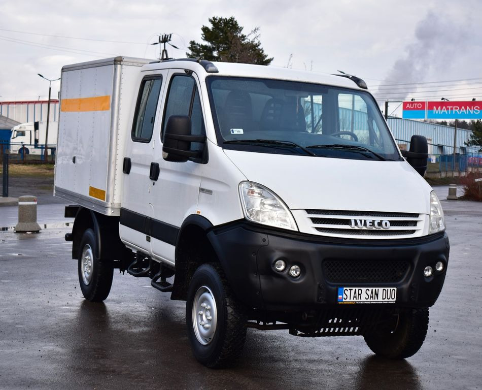Iveco DAILLY 4x4 CAMPER OFF ROAD DOKA  - Camper, Box van: picture 2