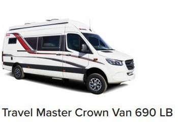 Kabe TRAVEL MASTER VAN Crown 690 LB Distronic AHK All  - Camper van: picture 1
