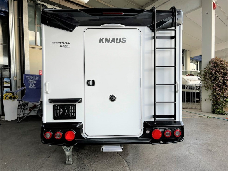 Knaus Sport&Fun Black Edition - Caravan: picture 5
