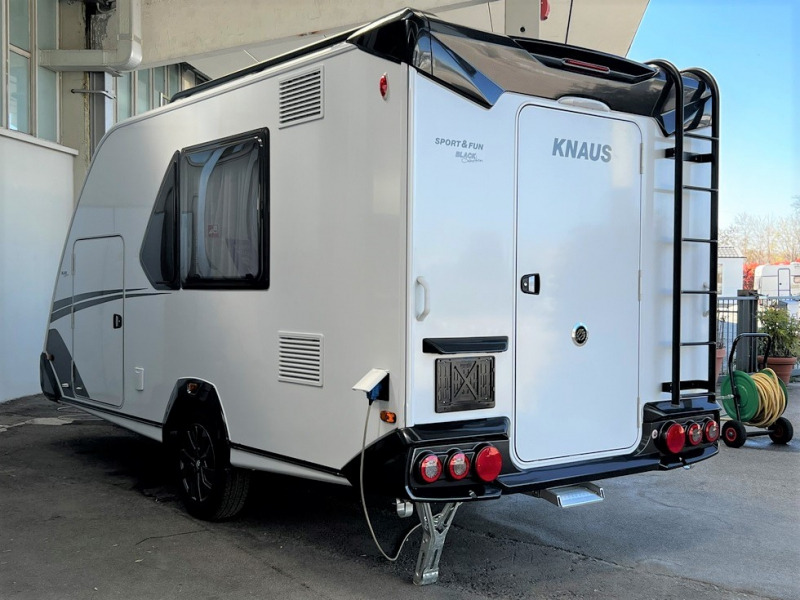 Knaus Sport&Fun Black Edition - Caravan: picture 4