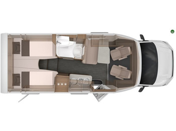 Knaus Van TI 640 MEG VW VANSATION Modell 2024, 177 PS,  - Semi-integrated motorhome: picture 1