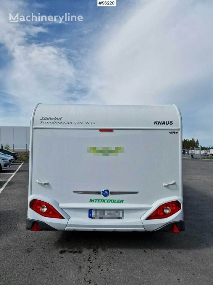 Leasing of Knaus W08 750 Caravan Scandinavian Selection Knaus W08 750 Caravan Scandinavian Selection: picture 10