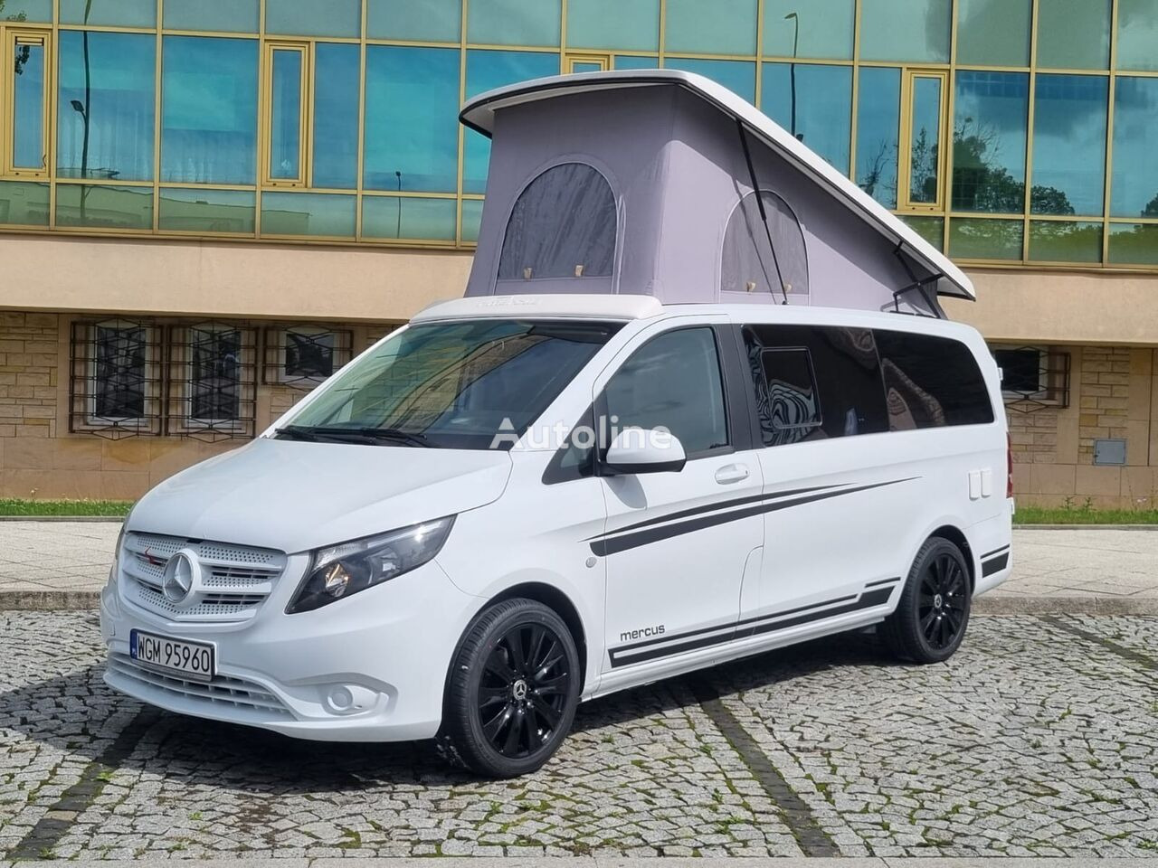 Mercedes-Benz VITO MERCUS CAMPER MARCO POLO - Camper van: picture 5