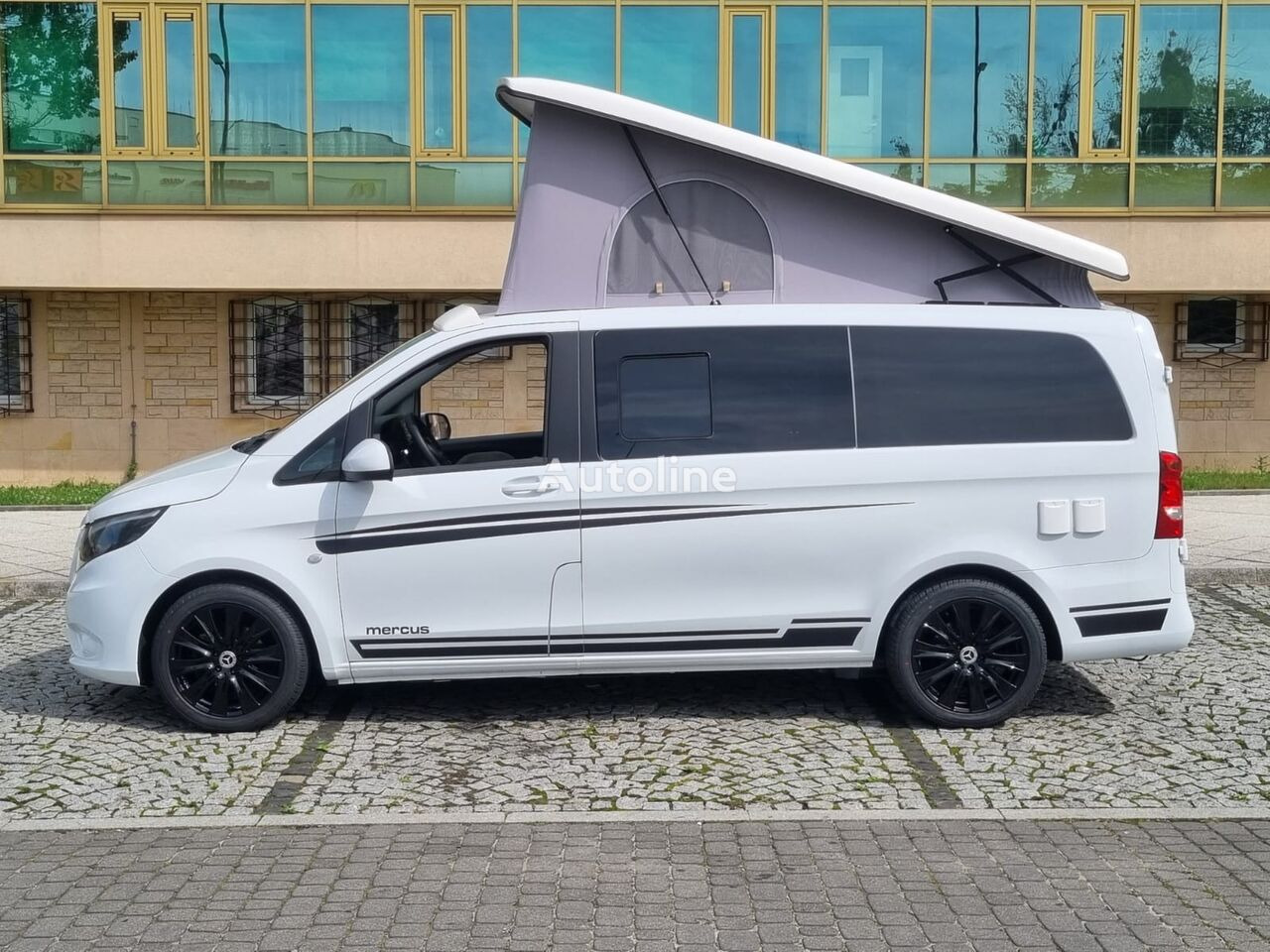 Mercedes-Benz VITO MERCUS CAMPER MARCO POLO - Camper van: picture 4