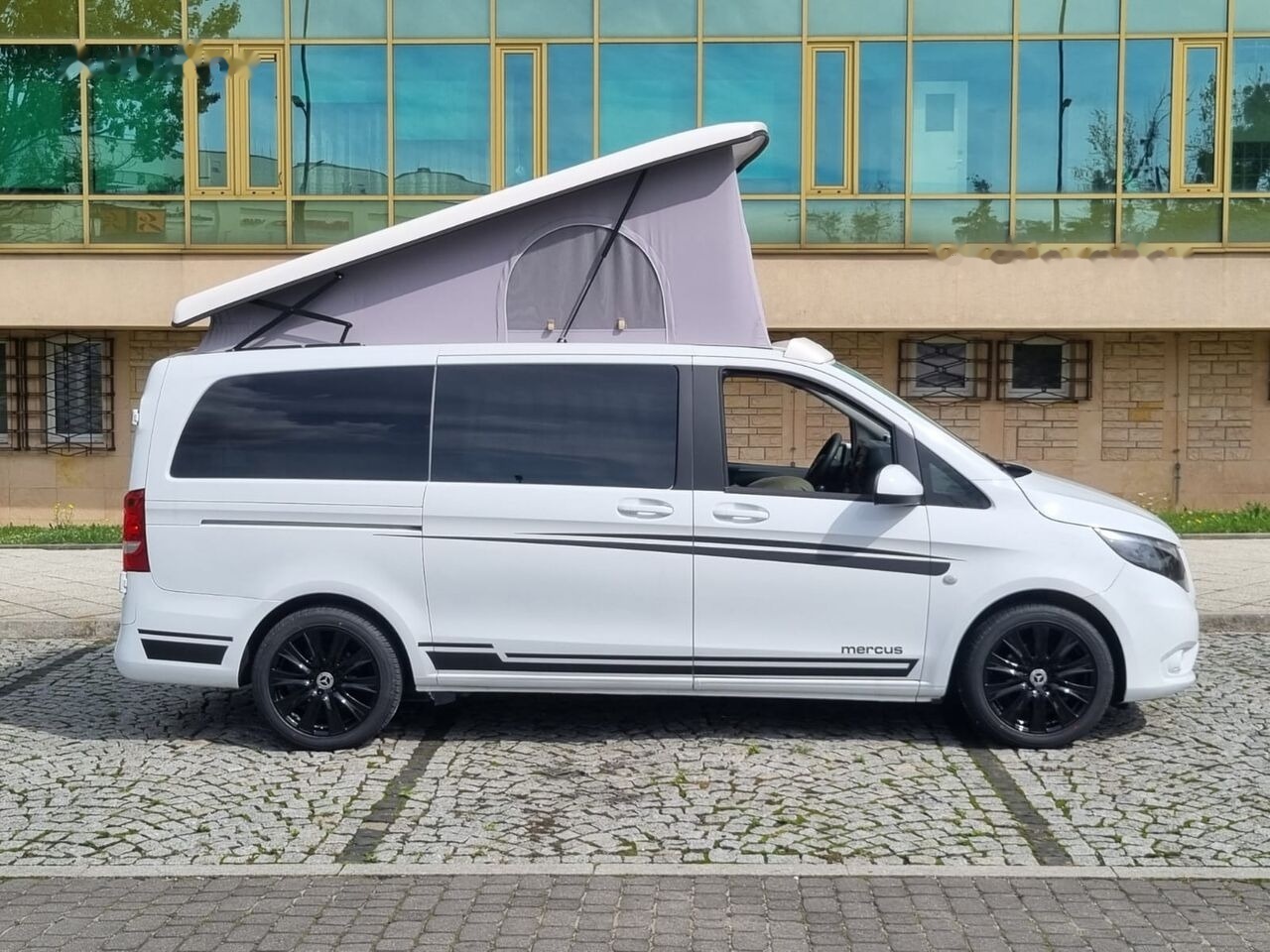 Mercedes-Benz VITO MERCUS CAMPER MARCO POLO - Camper van: picture 2