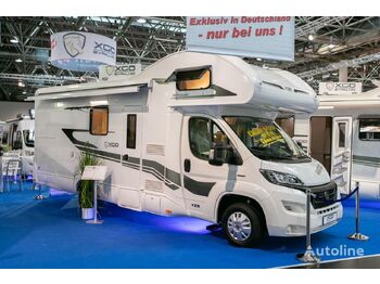 New Alcove motorhome Peugeot XGO DYNAMIC 35G, 6 seats (2023): picture 1