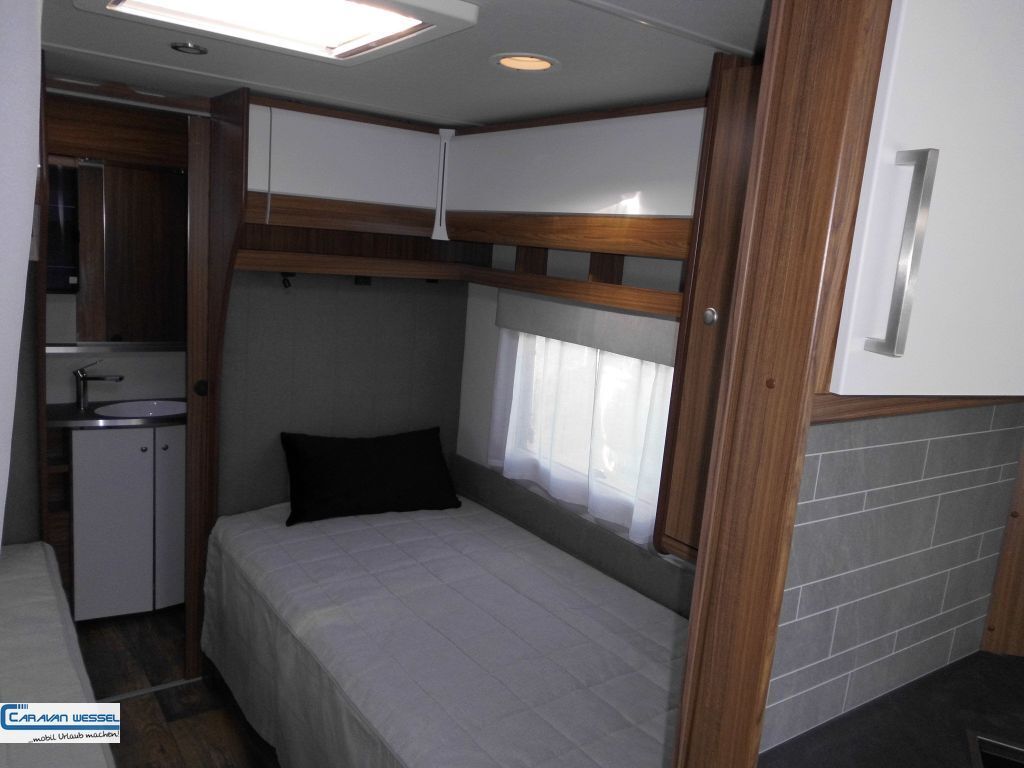 New Caravan Polar 620 BSA Original Heckbad Einzelbetten Modell 23: picture 20
