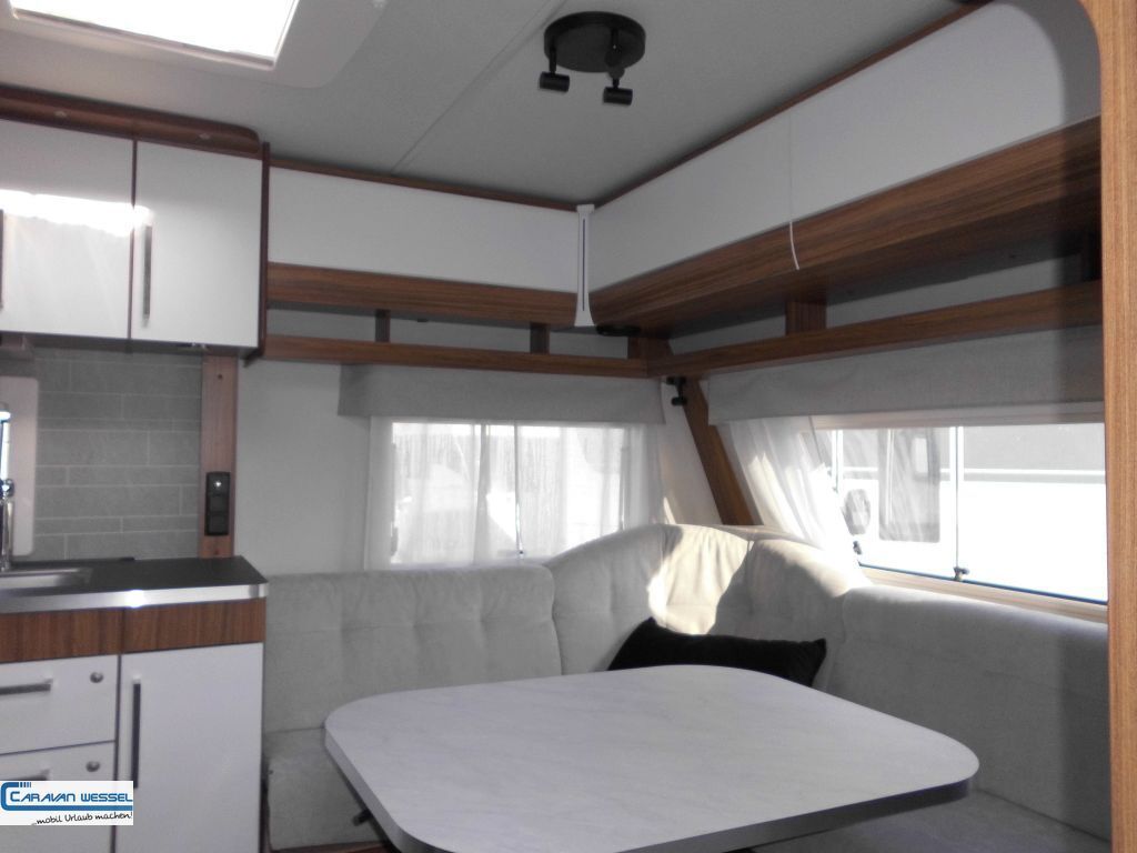 New Caravan Polar 620 BSA Original Heckbad Einzelbetten Modell 23: picture 5