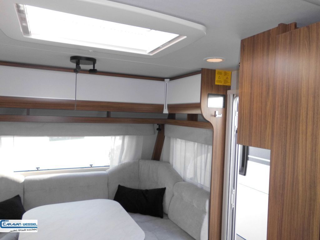 New Caravan Polar 620 BSA Original Heckbad Einzelbetten Modell 23: picture 8