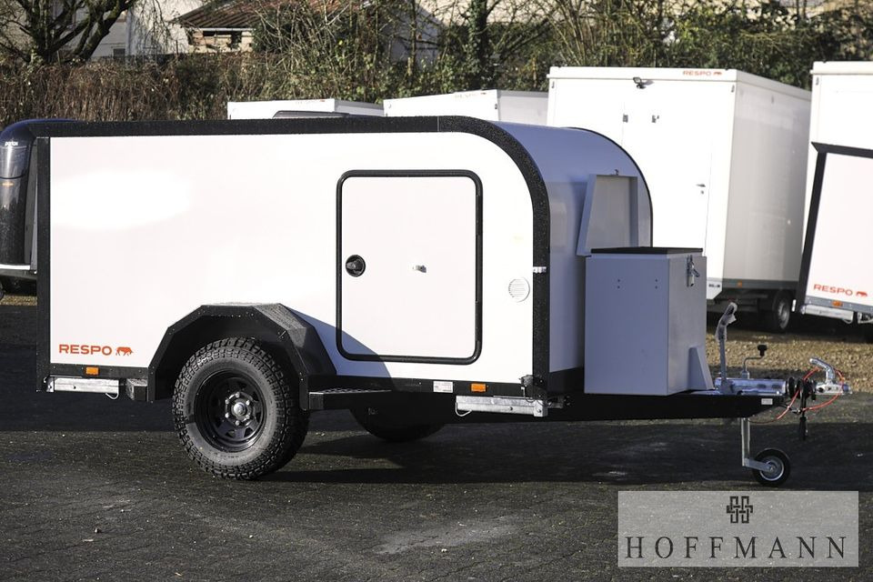 RESPO Mini-Caravan Off-Road 1350 kg Heizung und Elektro - Caravan: picture 1