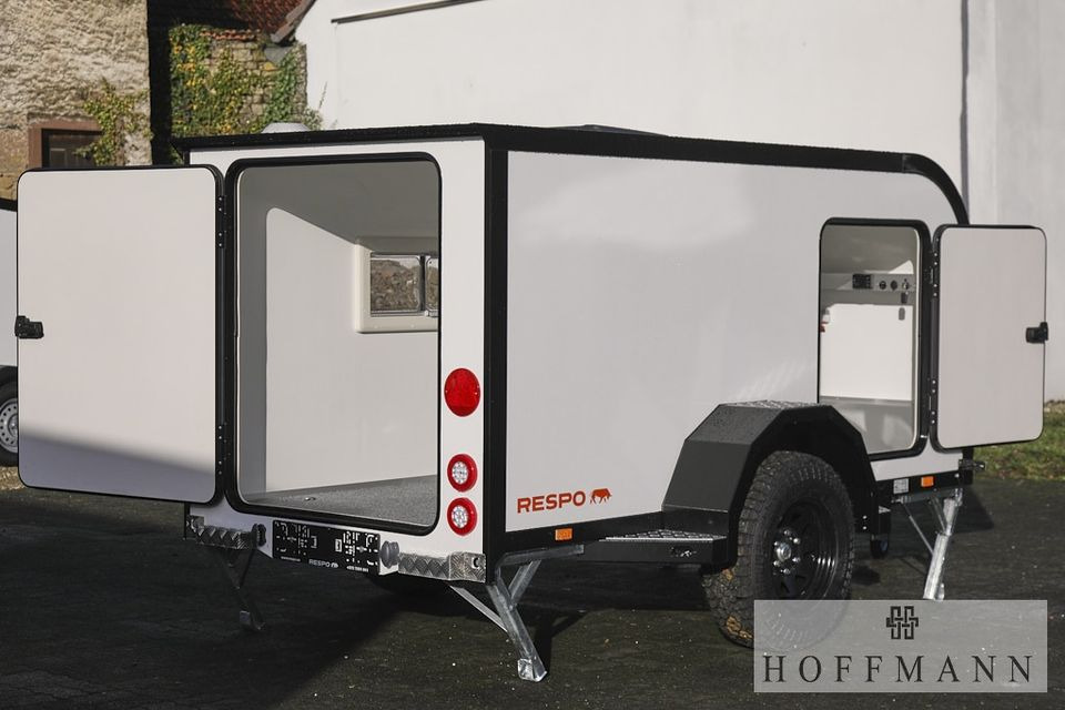RESPO Mini-Caravan Off-Road 1350 kg Heizung und Elektro - Caravan: picture 5