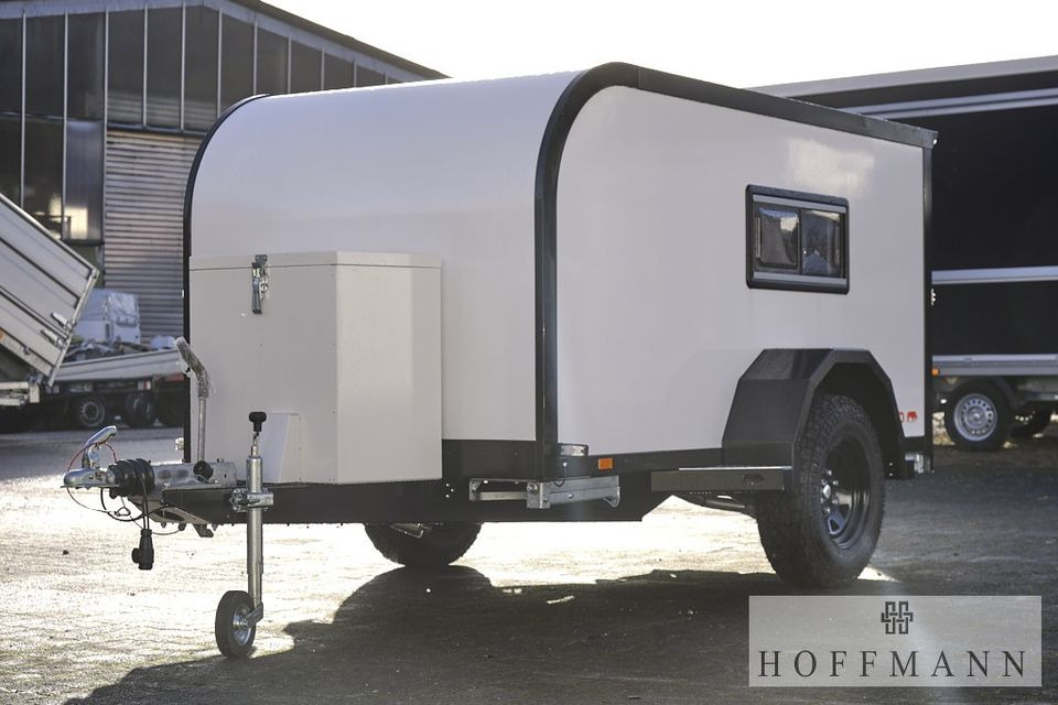 RESPO Mini-Caravan Off-Road 1350 kg Heizung und Elektro - Caravan: picture 3