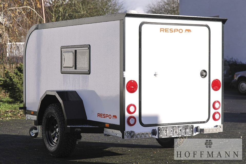 RESPO Mini-Caravan Off-Road 1350 kg Heizung und Elektro - Caravan: picture 4