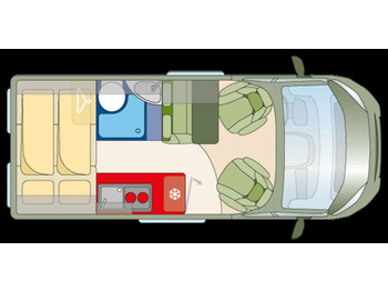 Roadcar Van Roadcar 540 SIE SPAREN 2.453,-€  - Camper van: picture 1