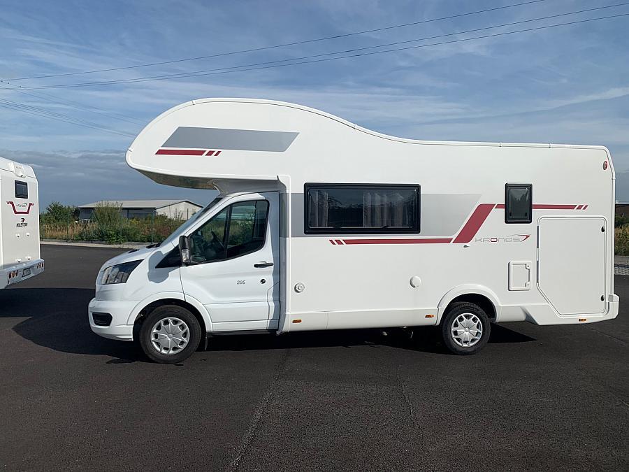 Roller Team KRONOS 295M, 6 Seats, FORD - Alcove motorhome: picture 2