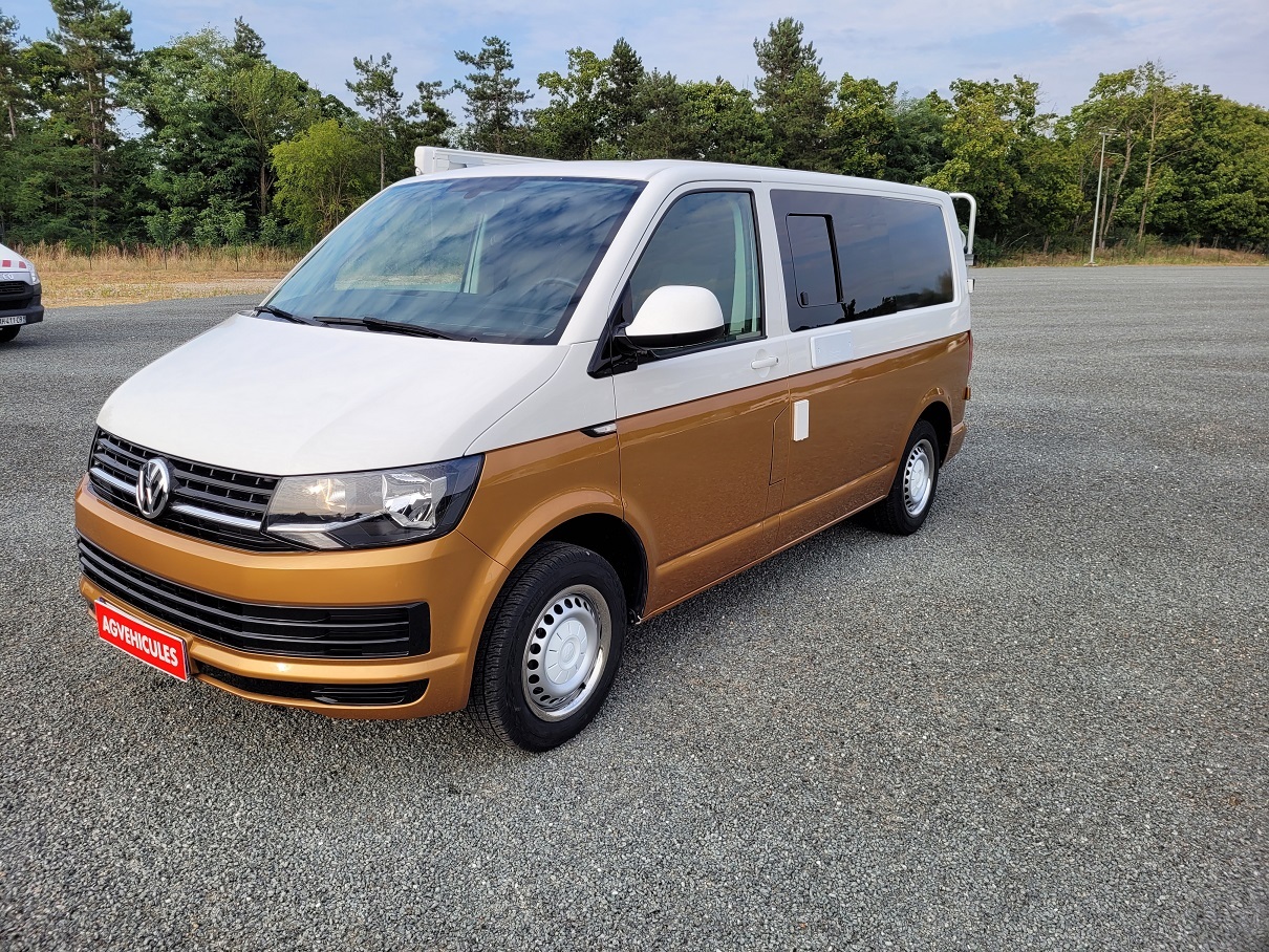 VOLKSWAGEN transporter van amenage avec amenagement entierement neuf - Camper van: picture 2