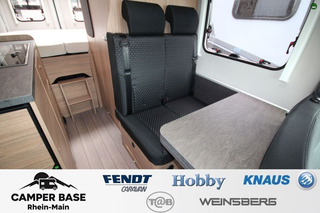 New Camper van Weinsberg CaraBus 600 MQ (Ford) Modell 2023, 155 PS, Autom: picture 8