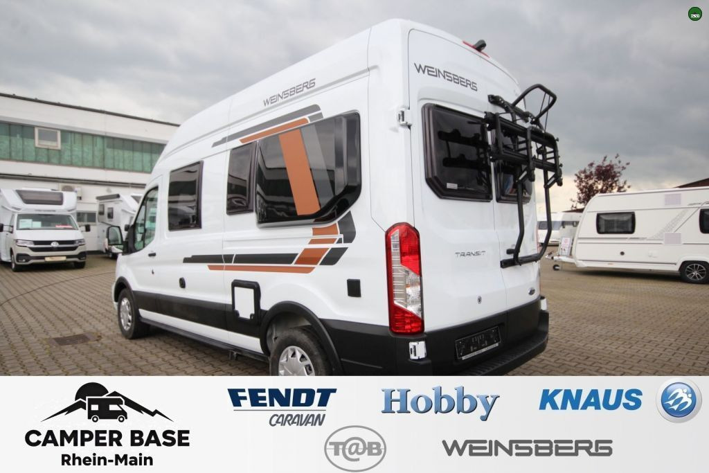 New Camper van Weinsberg CaraBus 600 MQ (Ford) Modell 2023, 155 PS, Autom: picture 4